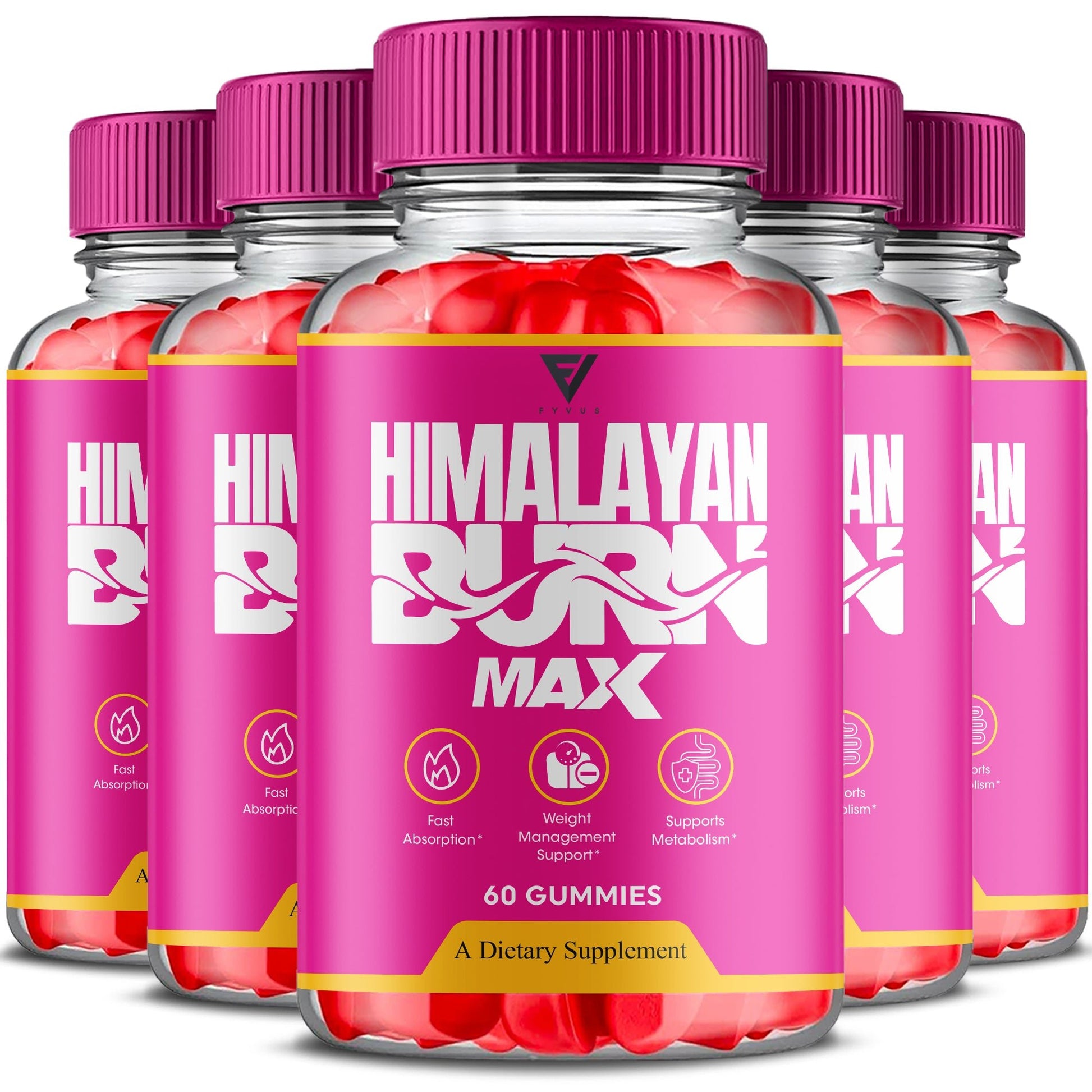 Himalayan Burn Max Gummies - Vitamin Place