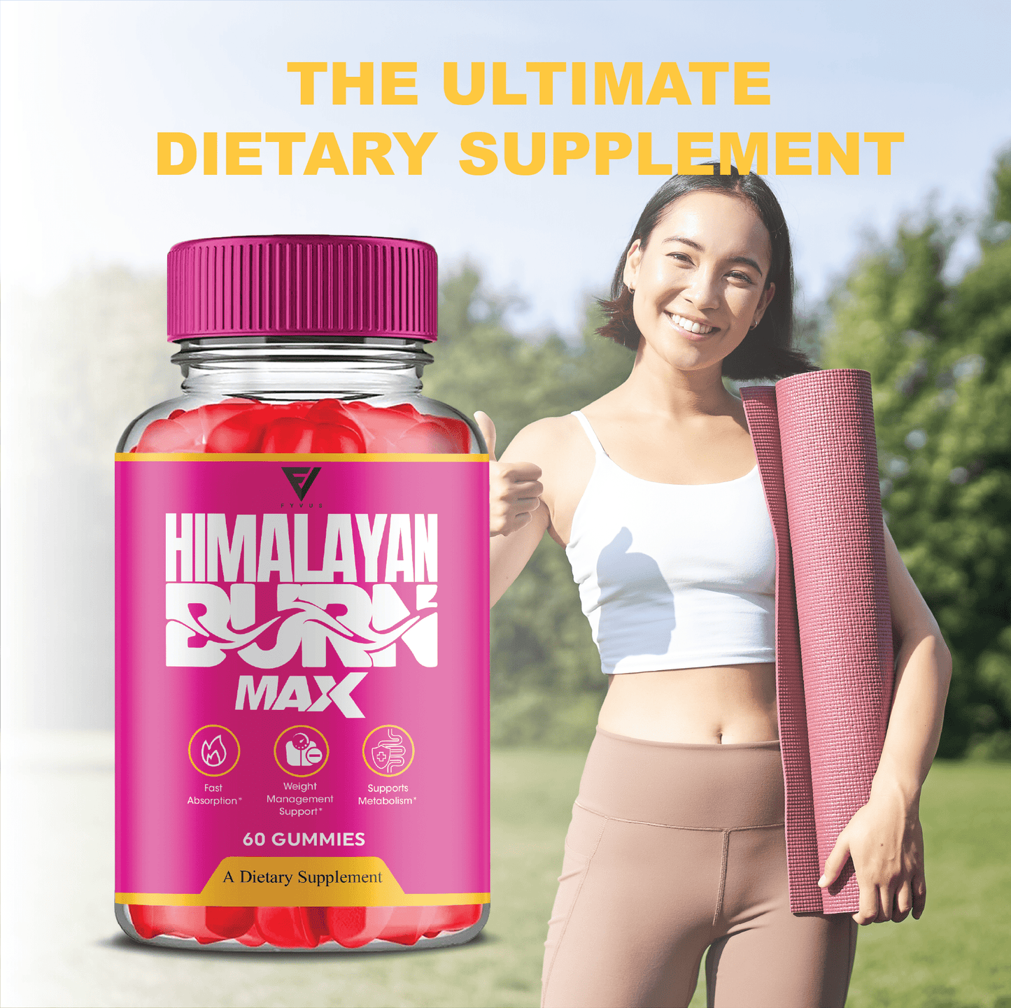 Himalayan Burn Max Gummies - Vitamin Place