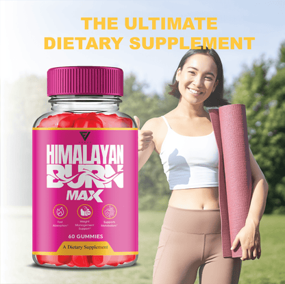 Himalayan Burn Max Gummies - Vitamin Place