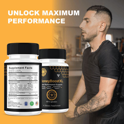 Honey Boost XL Capsules - Vitamin Place - Men's Health