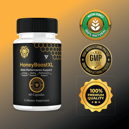 Honey Boost XL Capsules - Vitamin Place - Men's Health