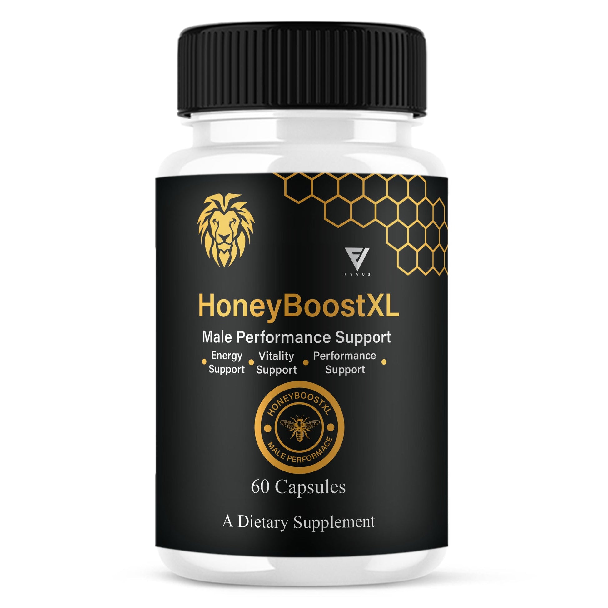 Honey Boost XL Capsules - Vitamin Place - Men's Health
