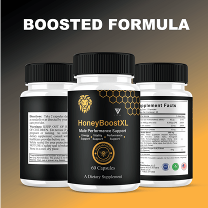 Honey Boost XL Capsules - Vitamin Place - Men's Health