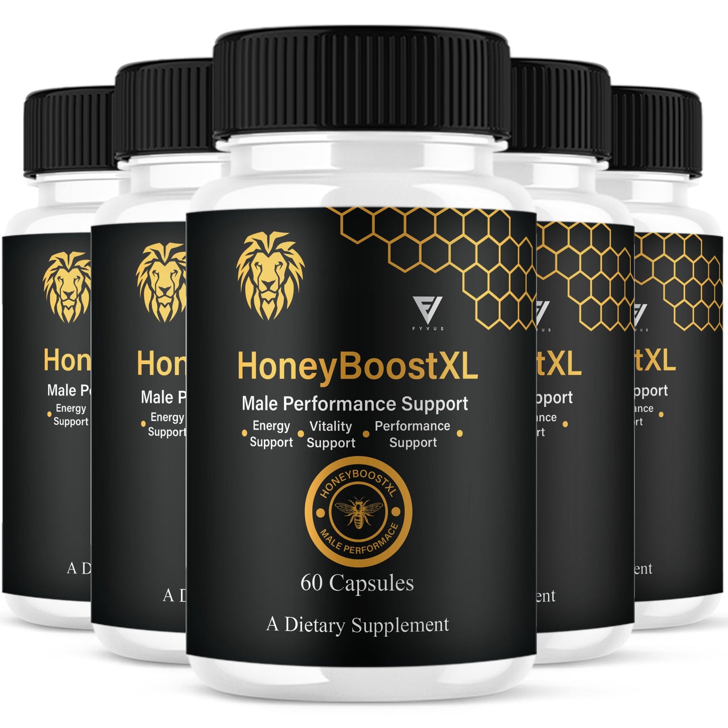 Honey Boost XL Capsules - Vitamin Place - Men's Health