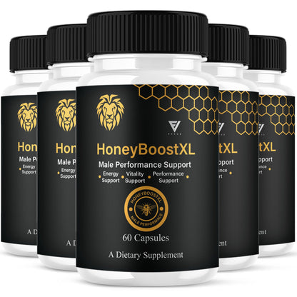 Honey Boost XL Capsules - Vitamin Place - Men's Health