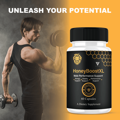 Honey Boost XL Capsules - Vitamin Place - Men's Health
