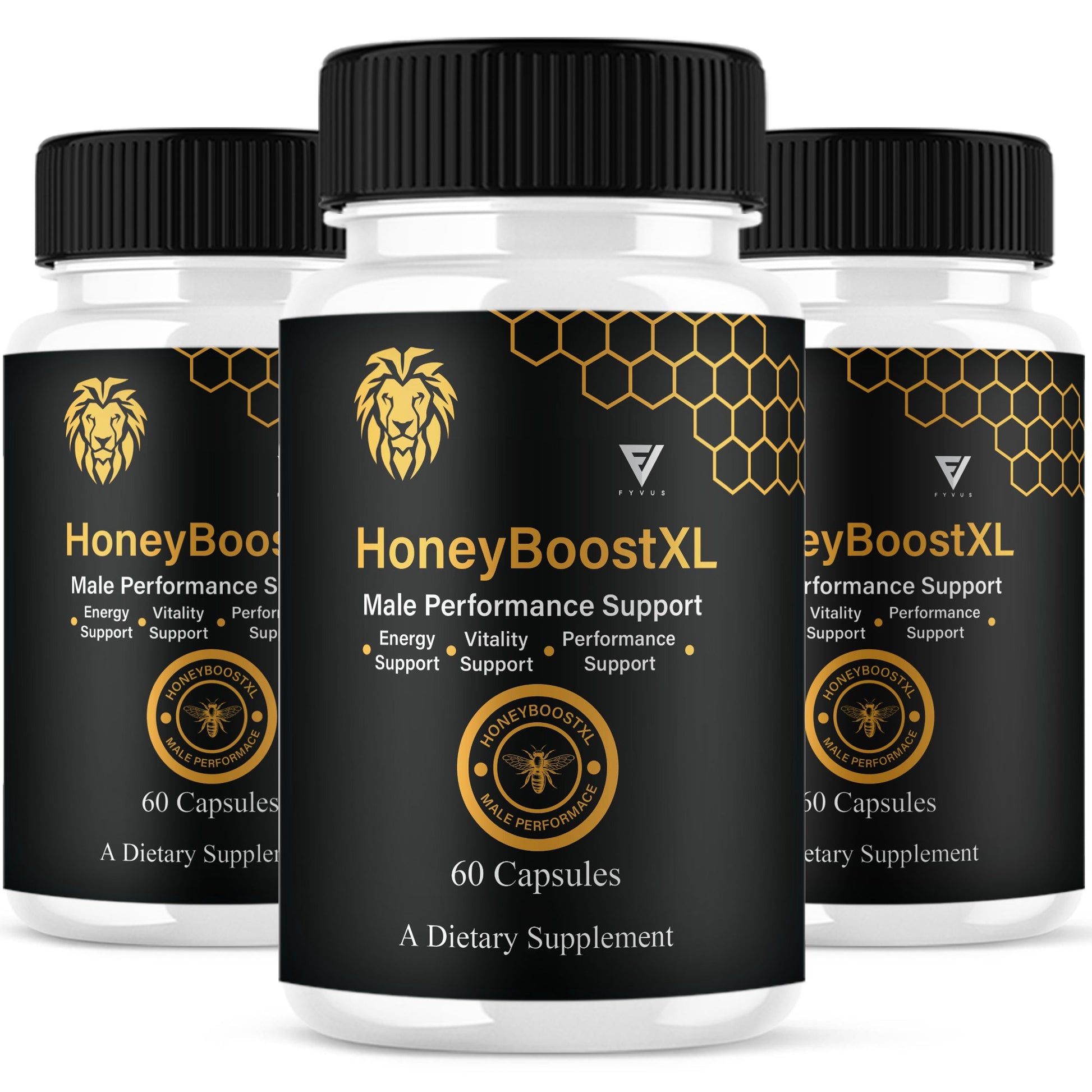 Honey Boost XL Capsules - Vitamin Place - Men's Health