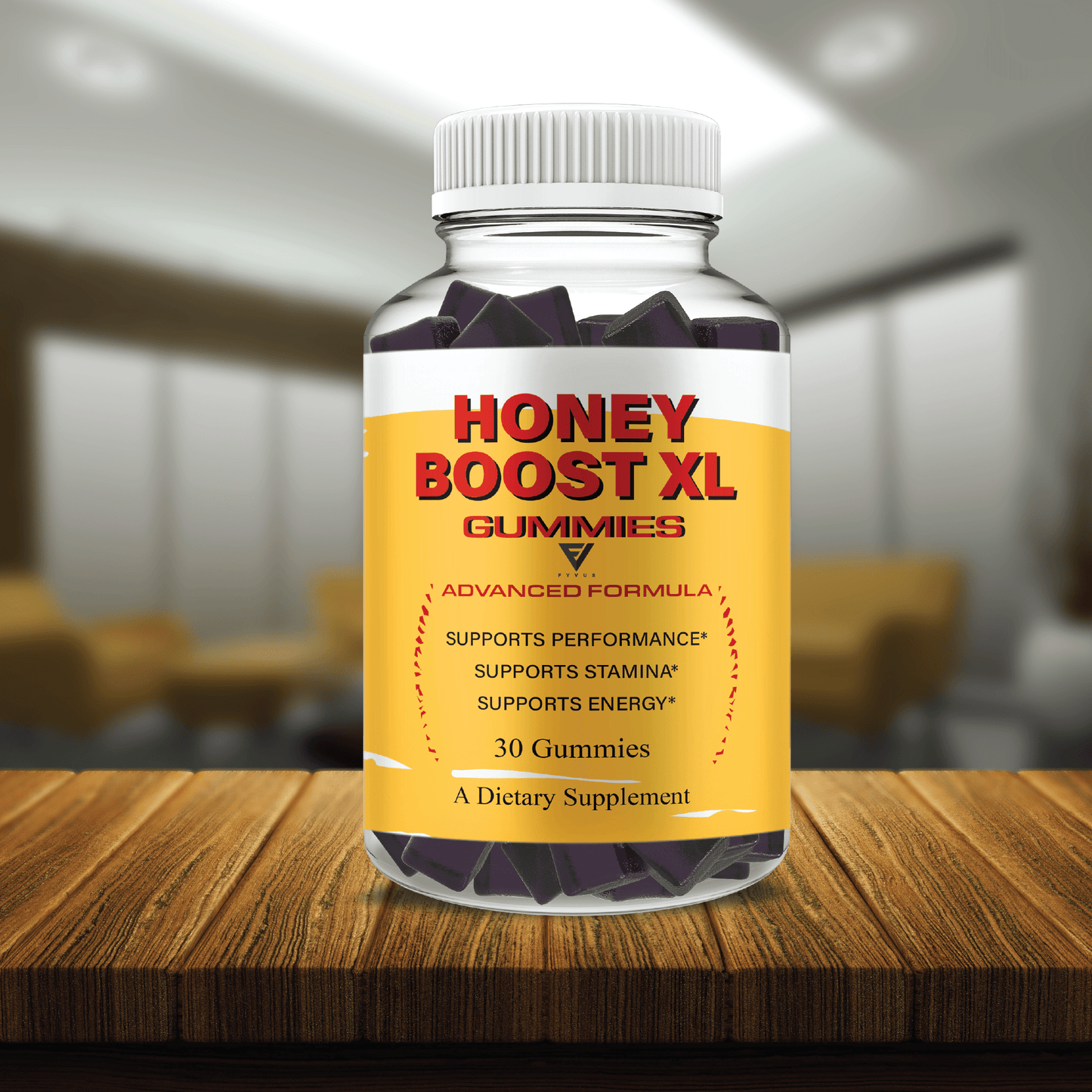 Honey Boost XL Gummies - Vitamin Place - Men's Health