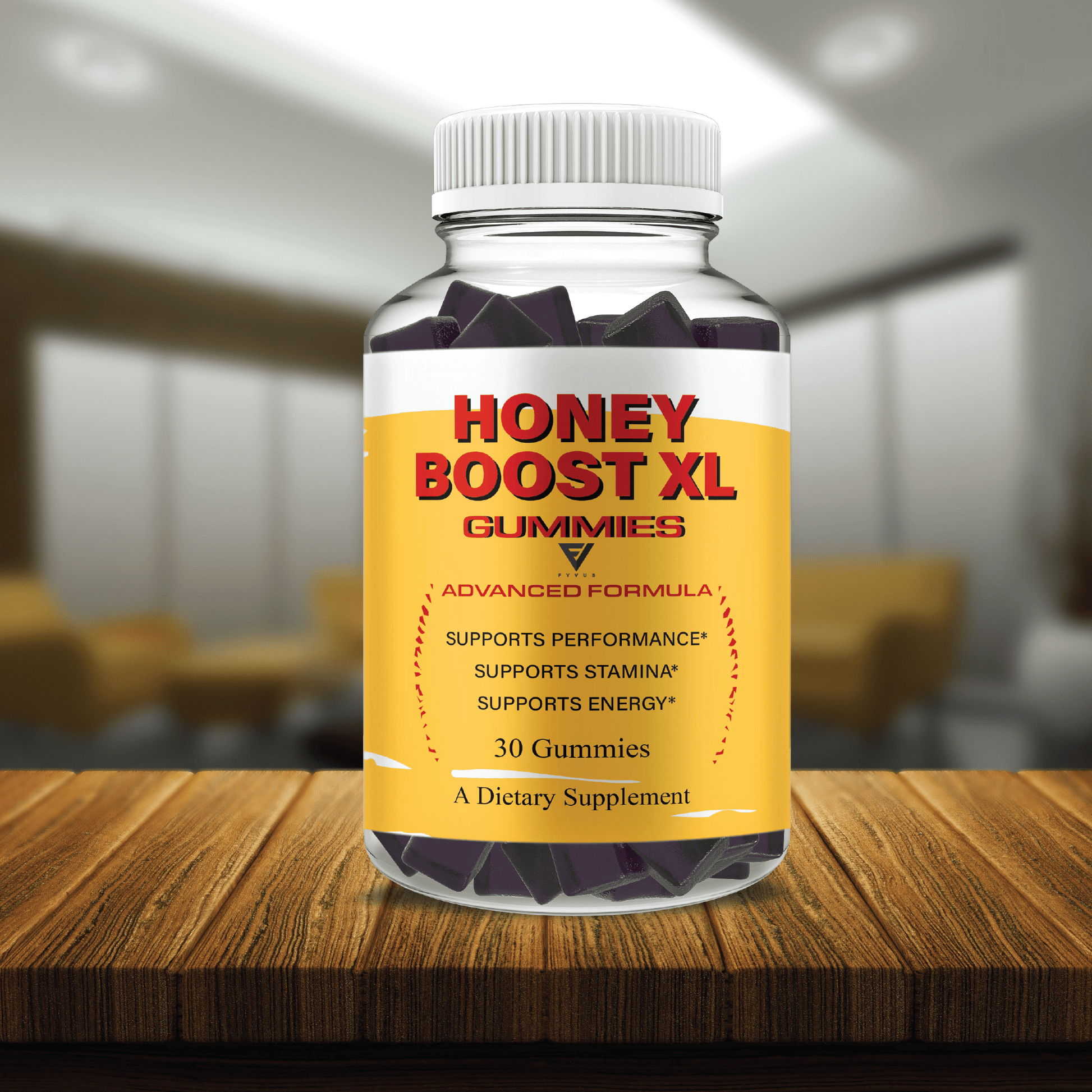 Honey Boost XL Gummies - Vitamin Place - Men's Health