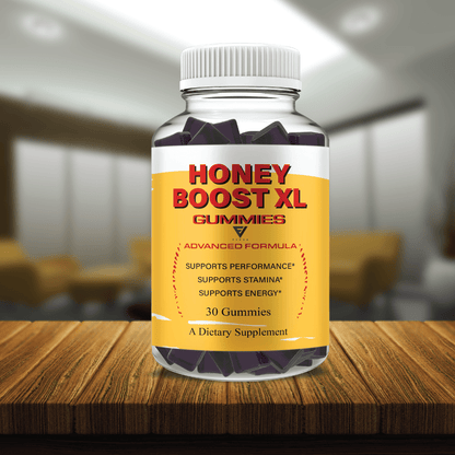 Honey Boost XL Gummies - Vitamin Place - Men's Health