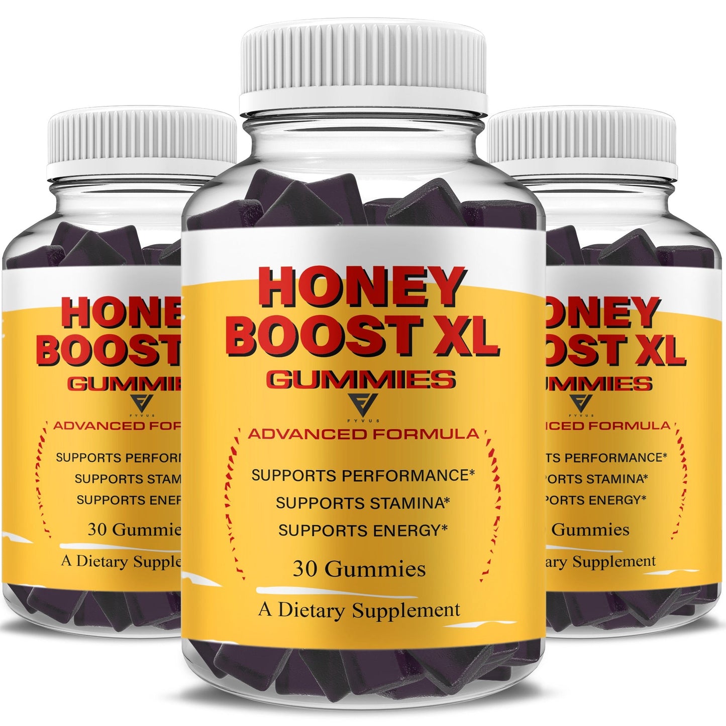 Honey Boost XL Gummies - Vitamin Place - Men's Health