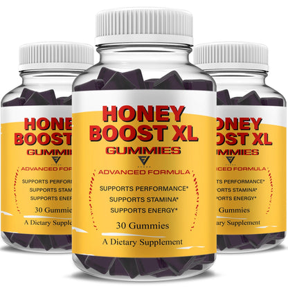 Honey Boost XL Gummies - Vitamin Place - Men's Health