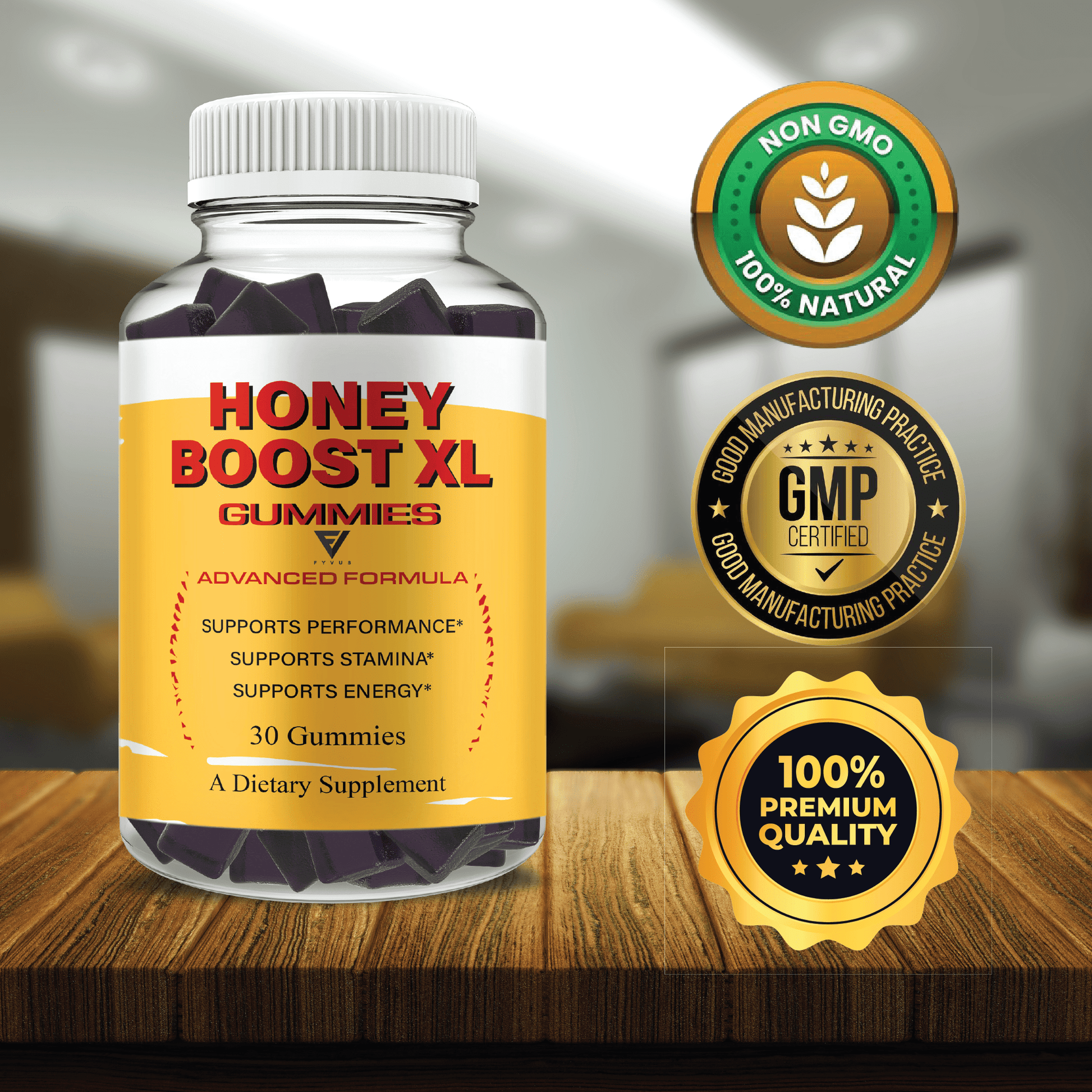Honey Boost XL Gummies - Vitamin Place - Men's Health