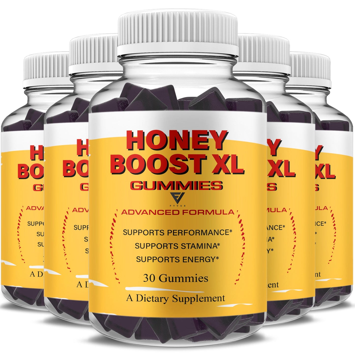 Honey Boost XL Gummies - Vitamin Place - Men's Health