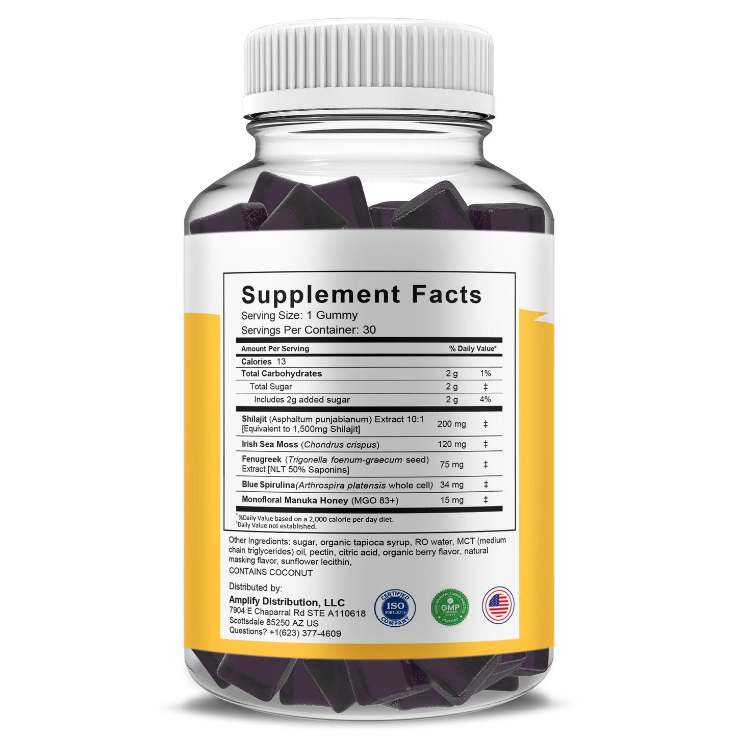 Honey Boost XL Gummies - Vitamin Place - Men's Health