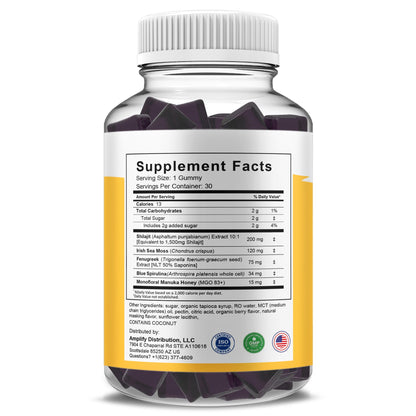 Honey Boost XL Gummies - Vitamin Place - Men's Health