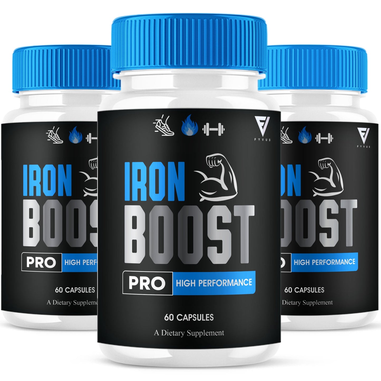 Iron Boost Pro Capsules - Vitamin Place - Men's Health