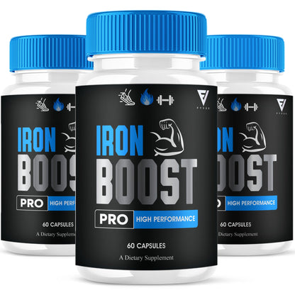 Iron Boost Pro Capsules - Vitamin Place - Men's Health