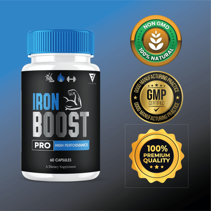 Iron Boost Pro Capsules - Vitamin Place - Men's Health