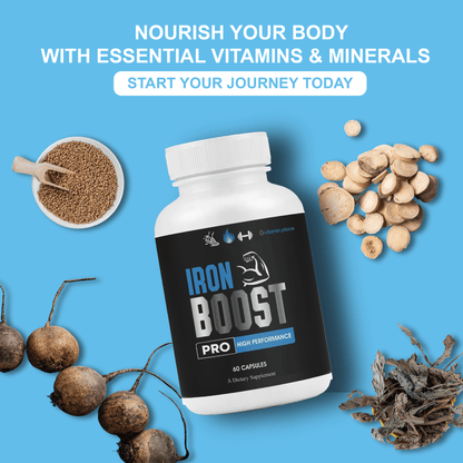 Iron Boost Pro Capsules - Vitamin Place - Men's Health