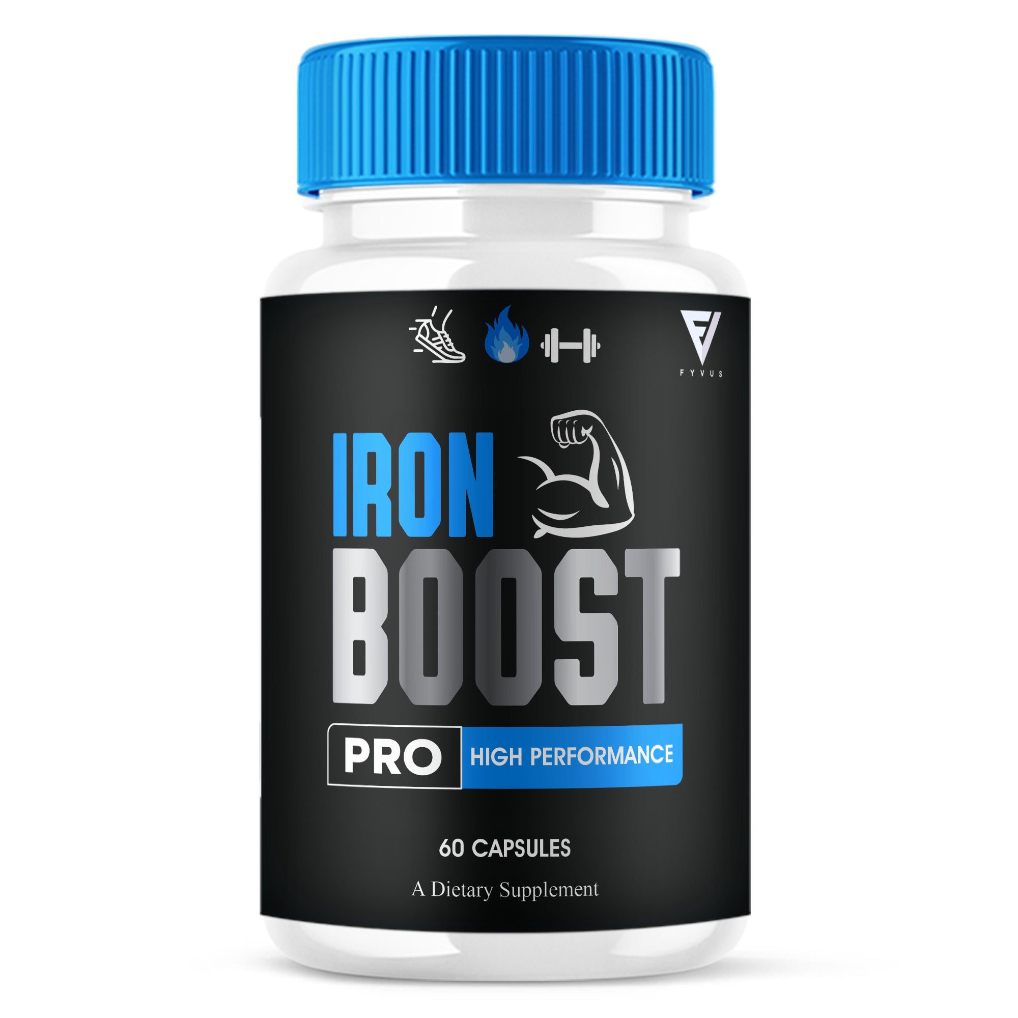 Iron Boost Pro Capsules - Vitamin Place - Men's Health