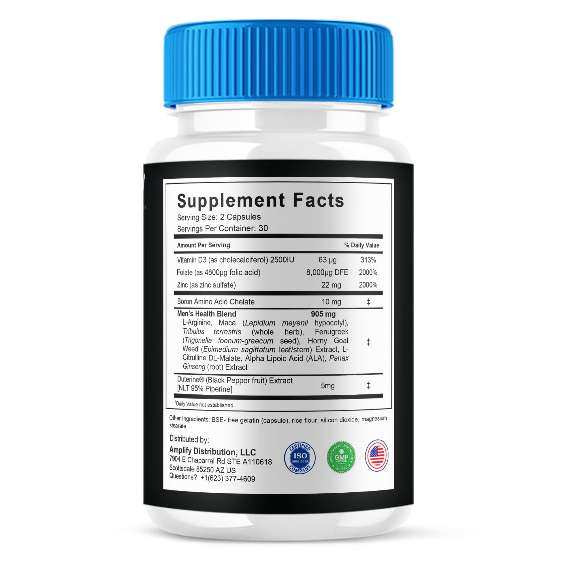 Iron Boost Pro Capsules - Vitamin Place - Men's Health