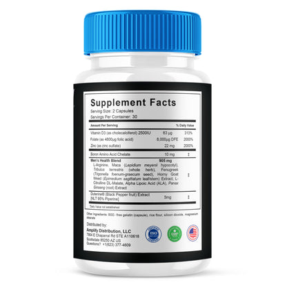 Iron Boost Pro Capsules - Vitamin Place - Men's Health