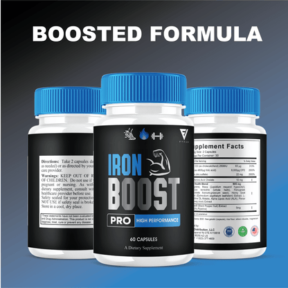Iron Boost Pro Capsules - Vitamin Place - Men's Health