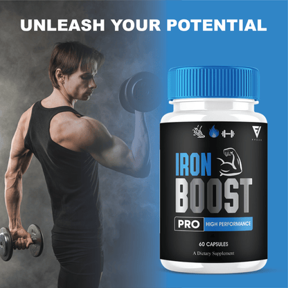 Iron Boost Pro Capsules - Vitamin Place - Men's Health