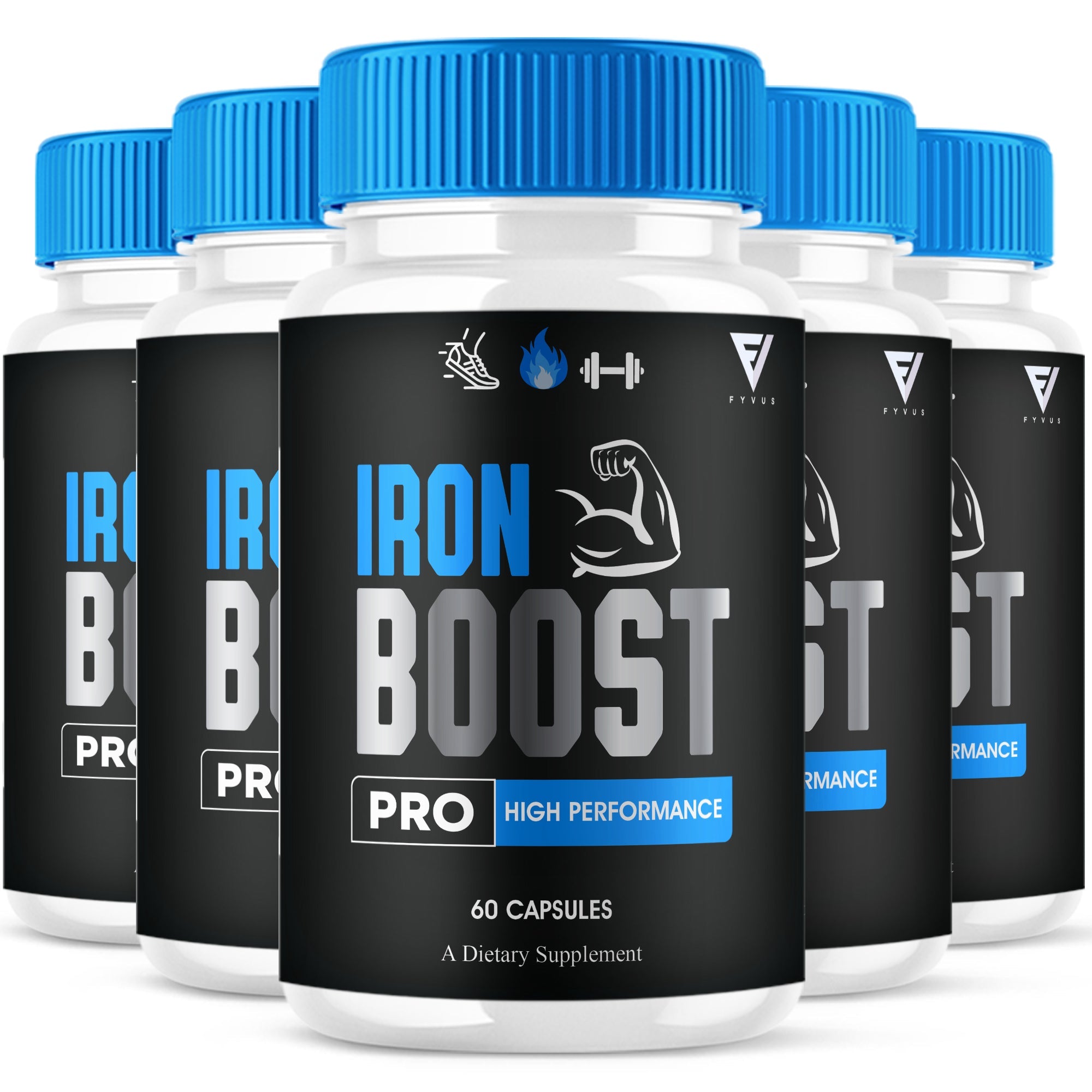Iron Boost Pro Capsules - Vitamin Place - Men's Health