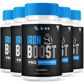 Iron Boost Pro Capsules - Vitamin Place - Men's Health