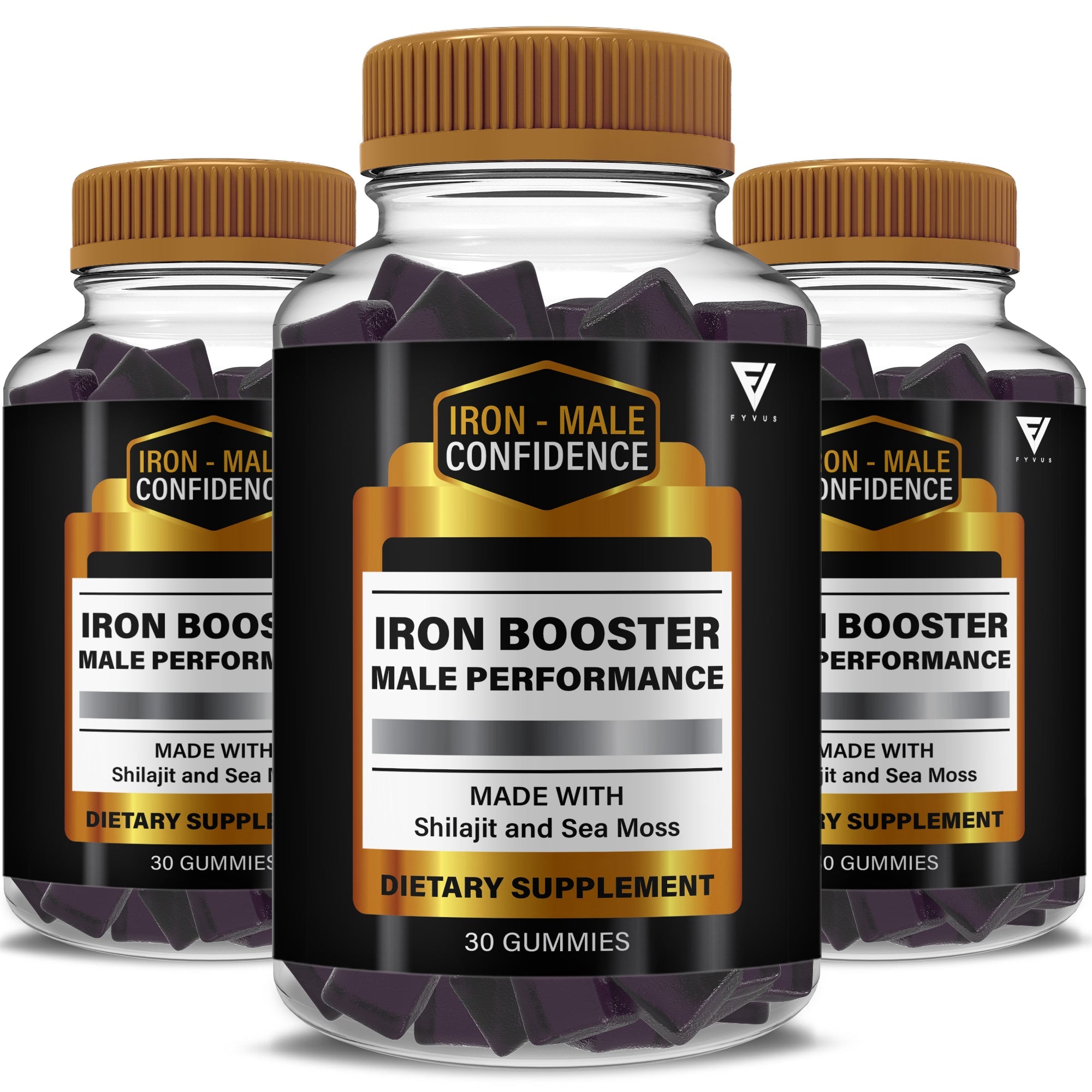 Iron Booster Male Gummies - Vitamin Place - Sports Nutrition