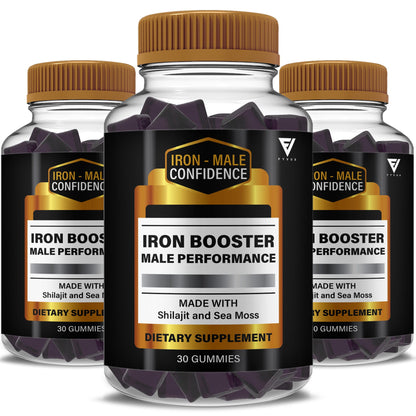 Iron Booster Male Gummies - Vitamin Place - Sports Nutrition