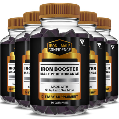 Iron Booster Male Gummies - Vitamin Place - Sports Nutrition
