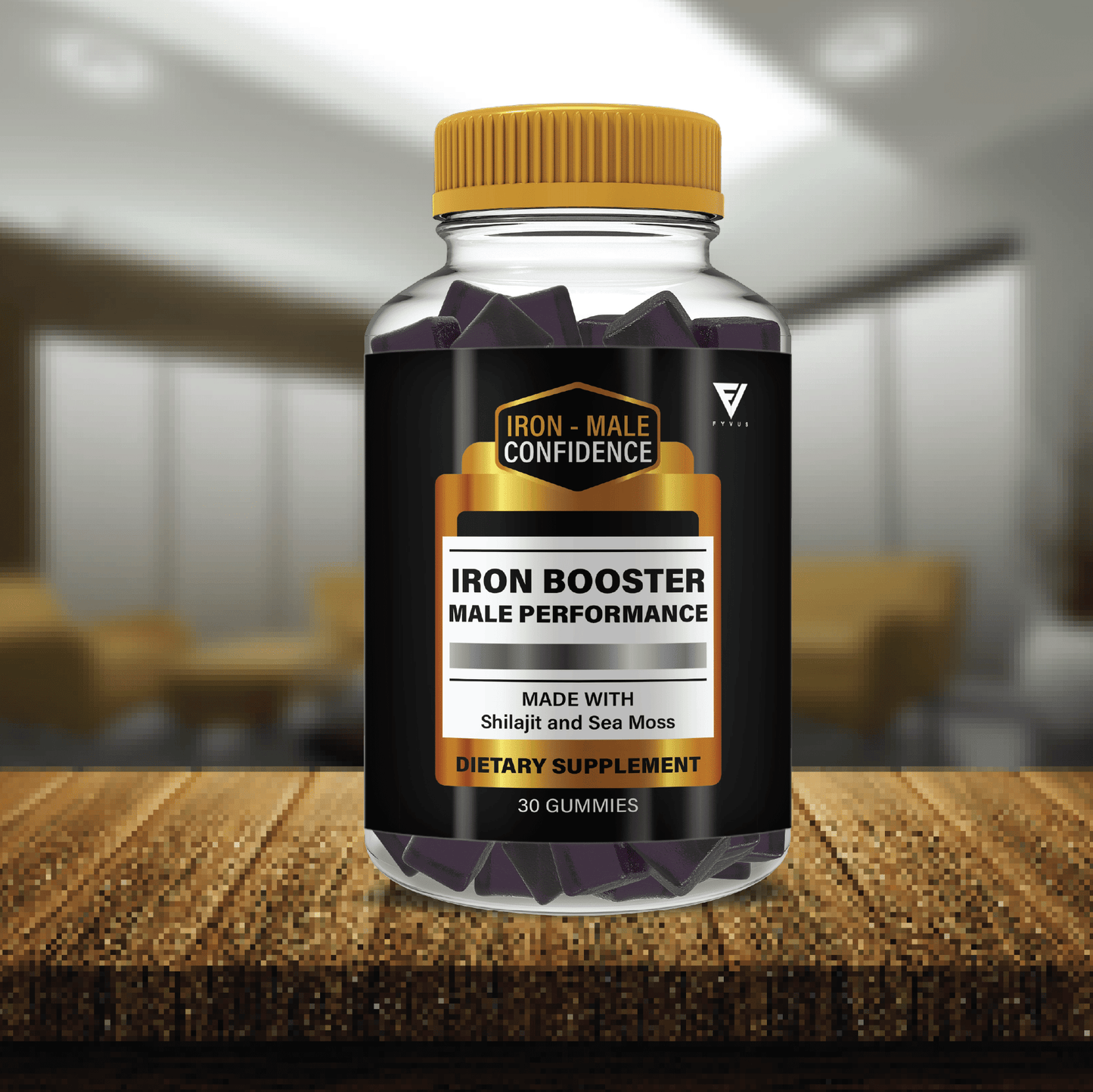 Iron Booster Male Gummies - Vitamin Place - Sports Nutrition