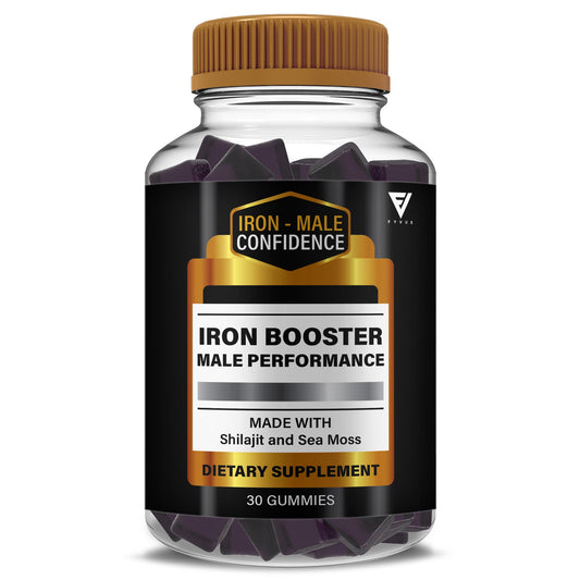 Iron Booster Male Gummies - Vitamin Place - Sports Nutrition