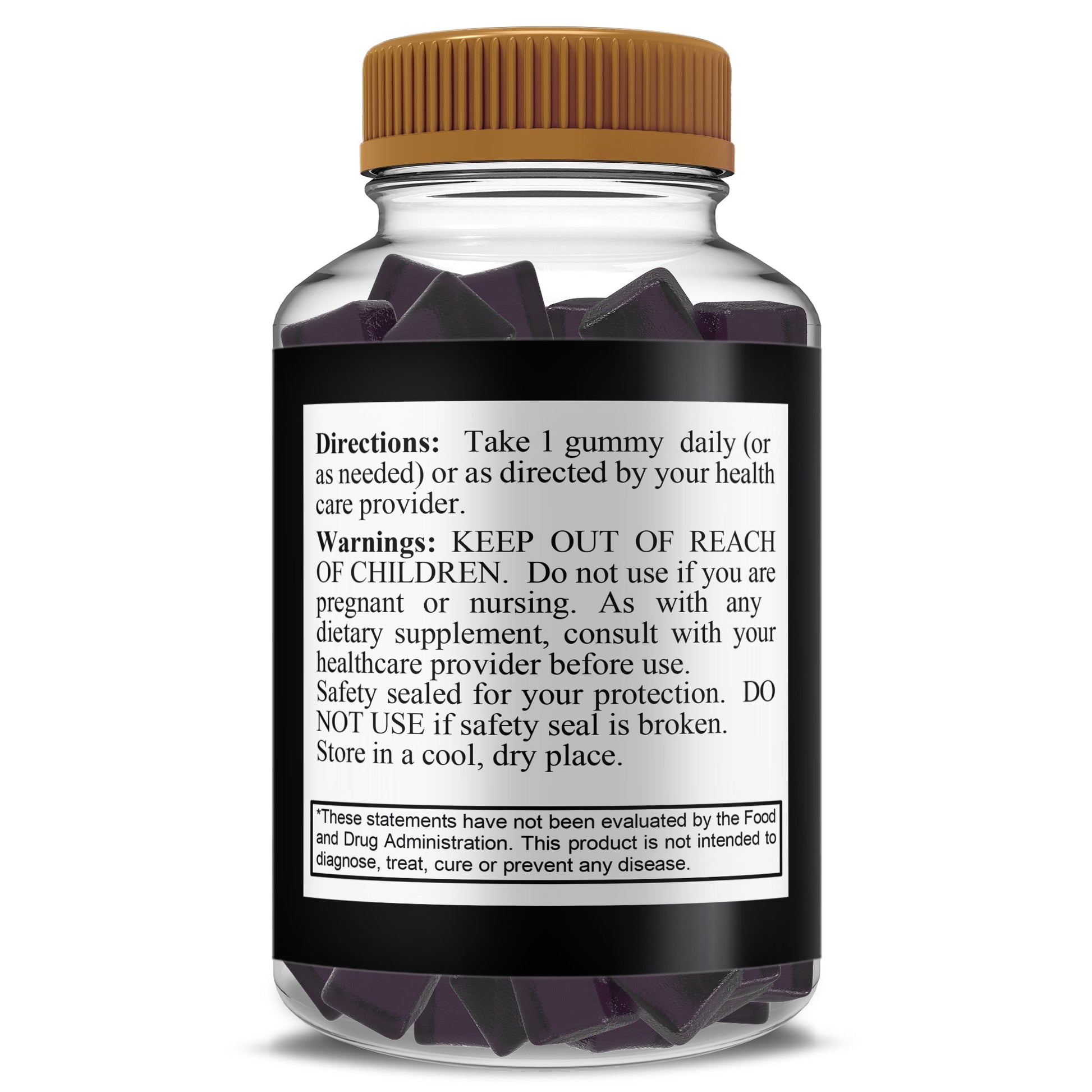 Iron Booster Male Gummies - Vitamin Place - Sports Nutrition