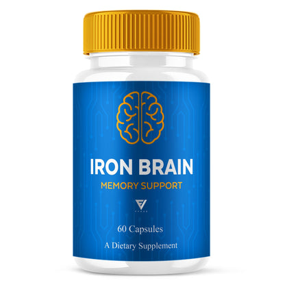 Iron Brain Capsules - Vitamin Place - Brain & Cognitive
