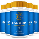 Iron Brain Capsules - Vitamin Place - Brain & Cognitive