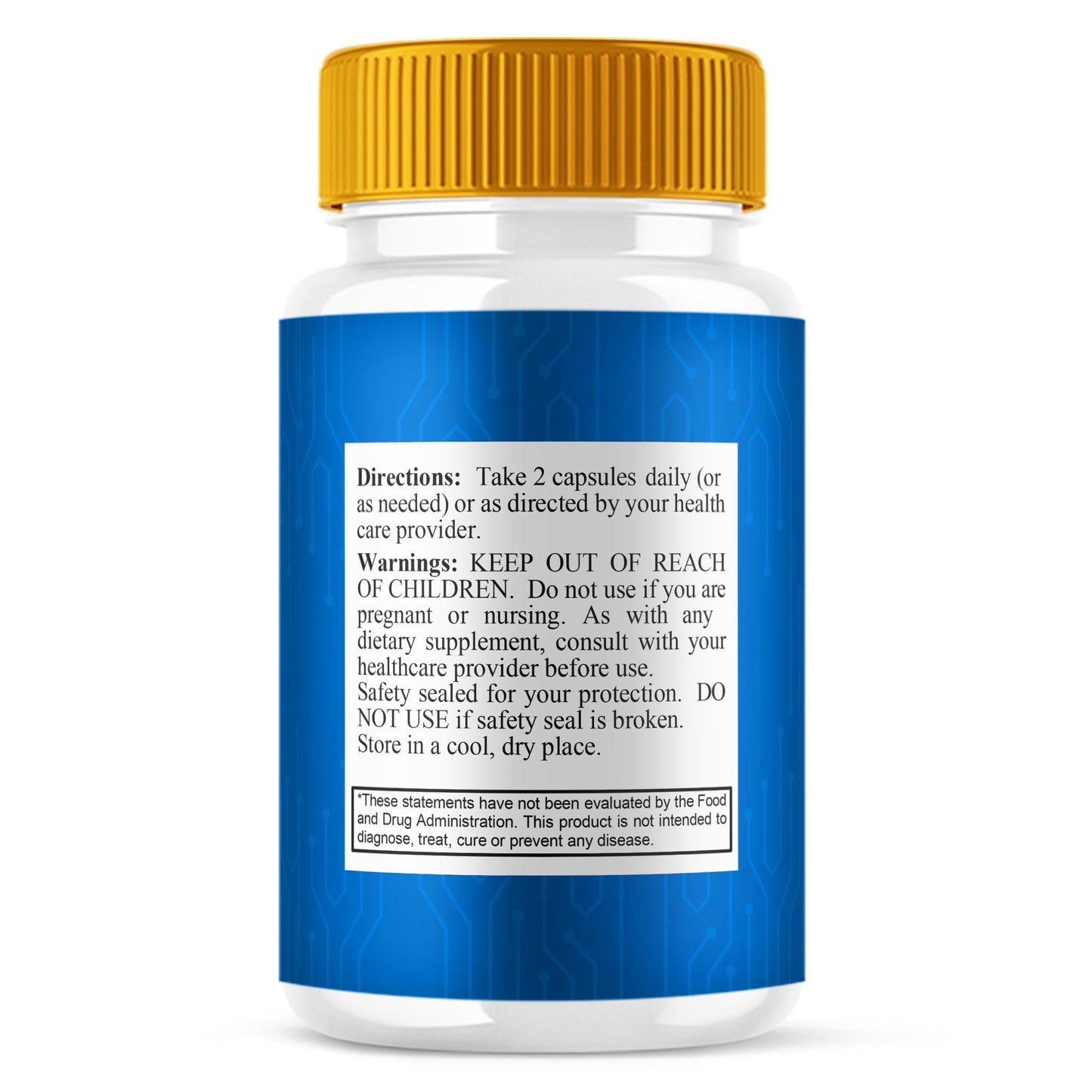 Iron Brain Capsules - Vitamin Place - Brain & Cognitive