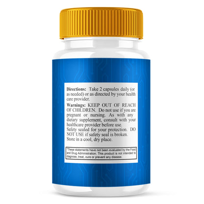 Iron Brain Capsules - Vitamin Place - Brain & Cognitive