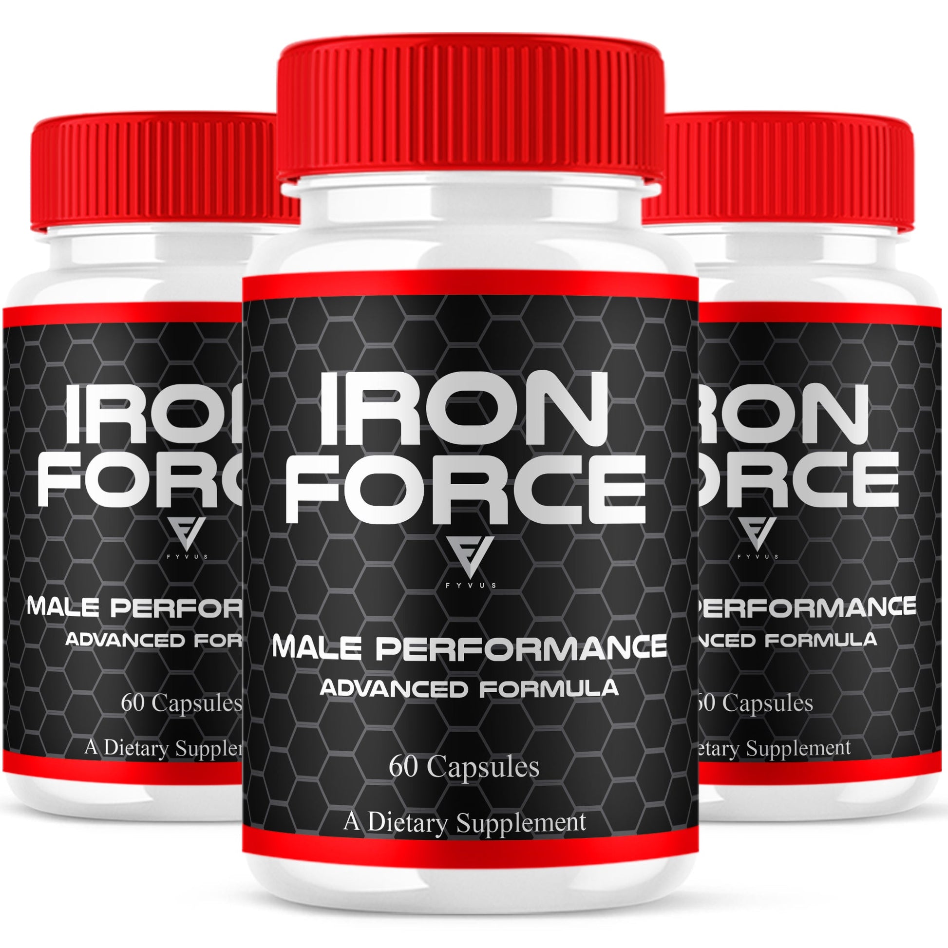Iron Force Capsules - Vitamin Place - Sports Nutrition