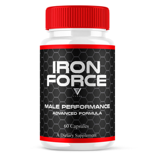 Iron Force Capsules - Vitamin Place - Sports Nutrition