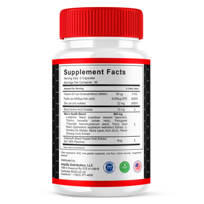 Iron Force Capsules - Vitamin Place - Sports Nutrition