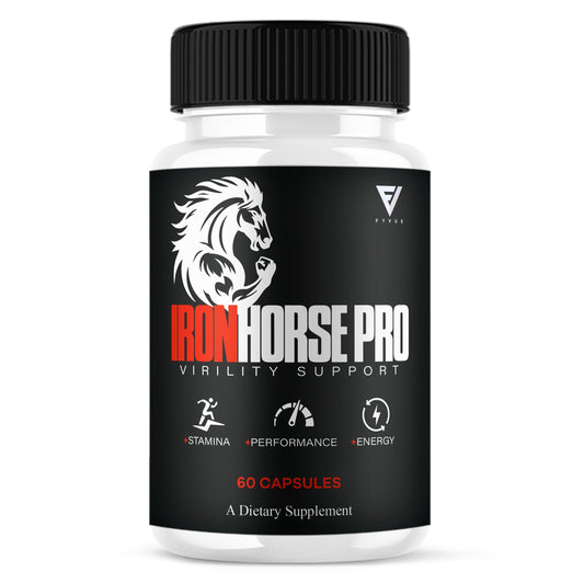 Iron Horse Capsules - Vitamin Place - Men's Health