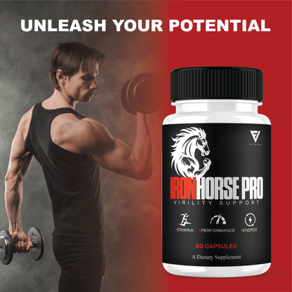 Iron Horse Capsules - Vitamin Place - Men's Health