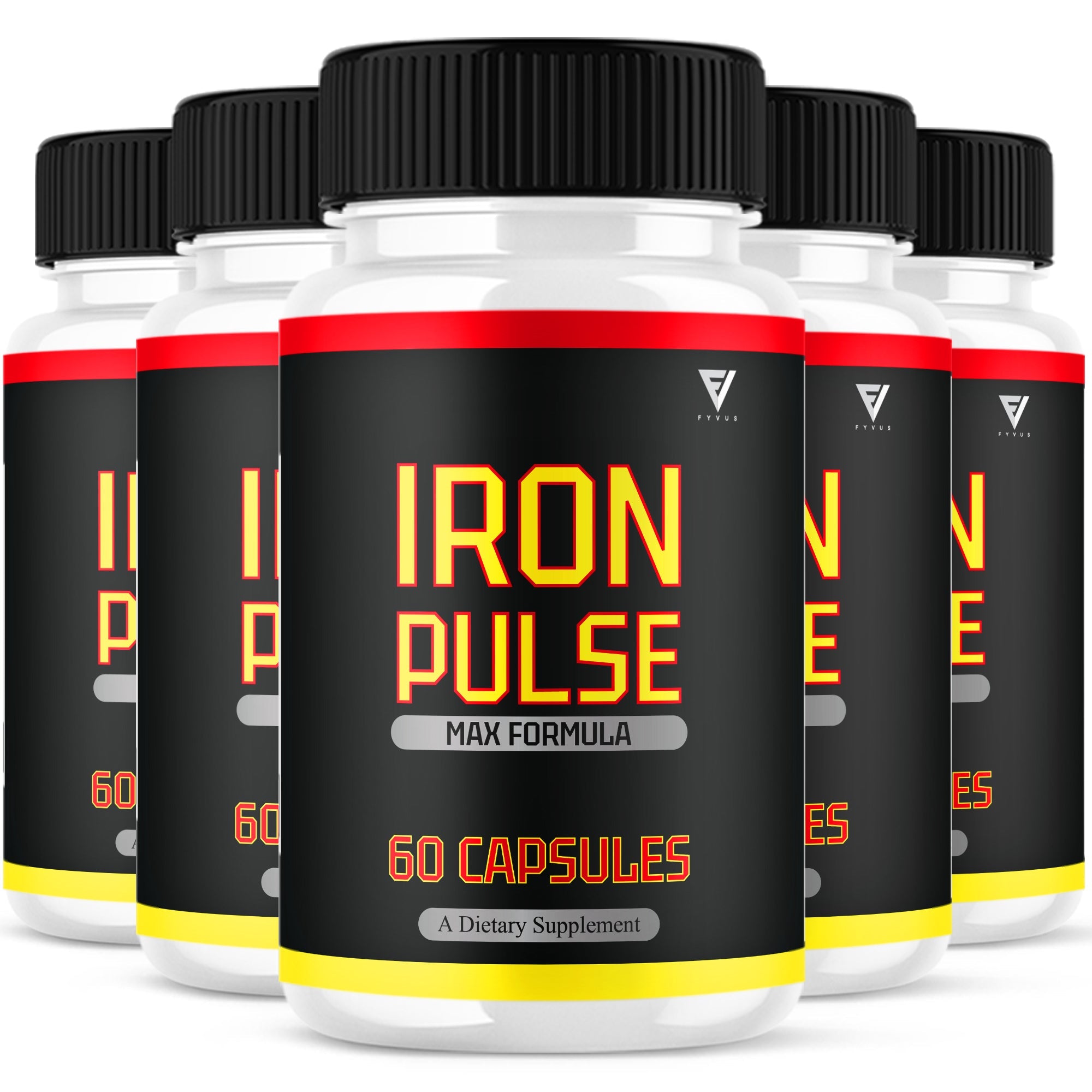 Iron Pulse Capsules - Vitamin Place - Sports Nutrition