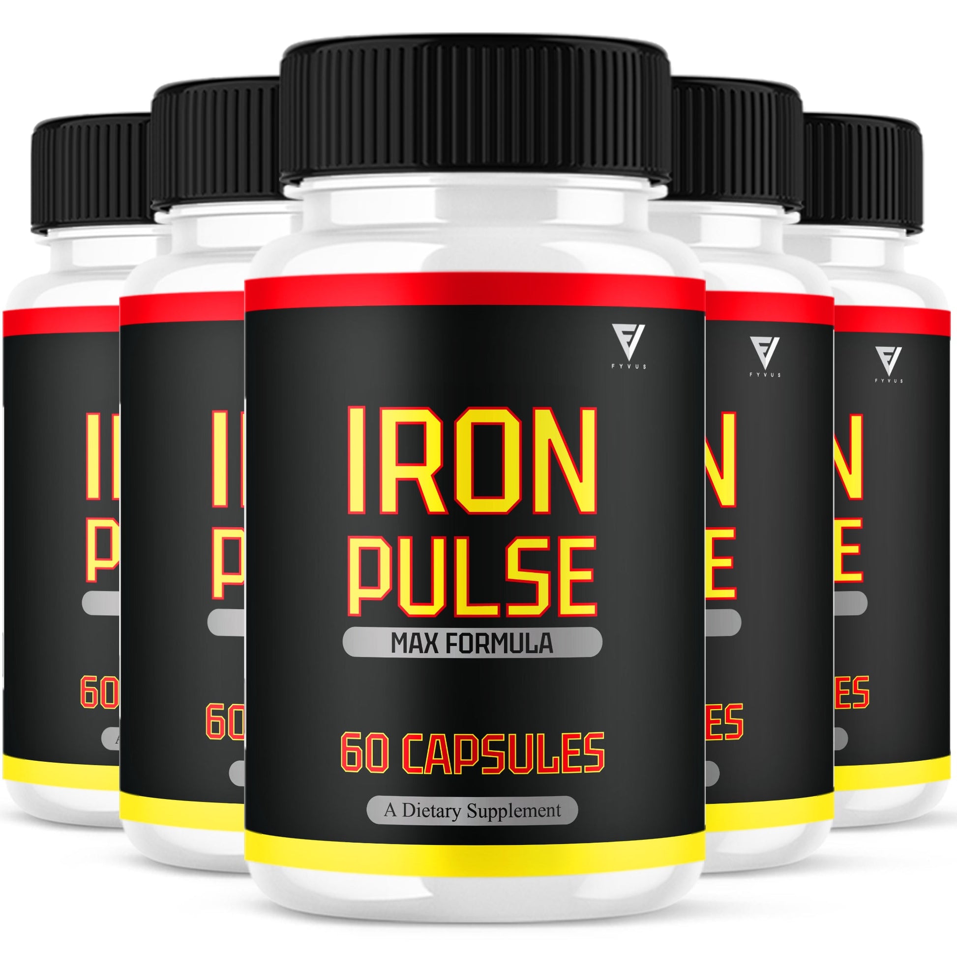 Iron Pulse Capsules - Vitamin Place - Sports Nutrition