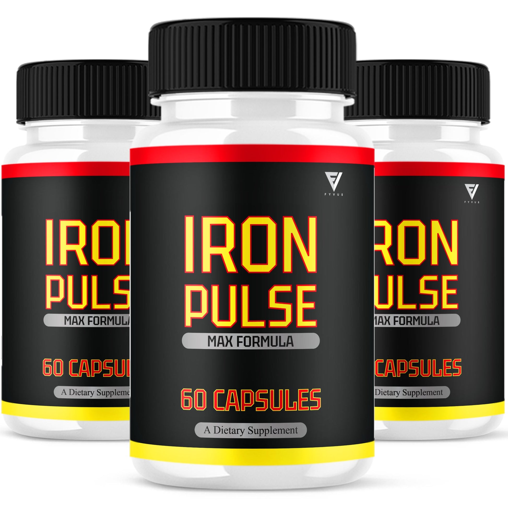 Iron Pulse Capsules - Vitamin Place - Sports Nutrition