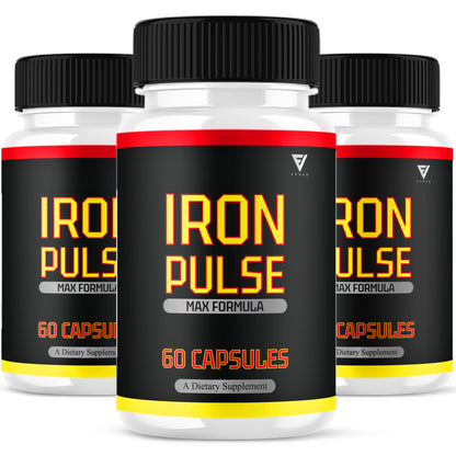 Iron Pulse Capsules - Vitamin Place - Sports Nutrition